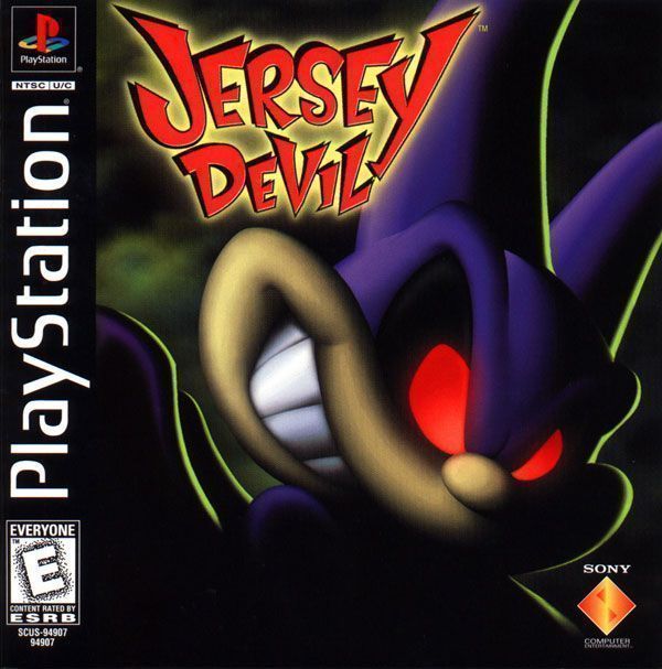 Jersey Devil [SCUS-94907] (USA) Game Cover